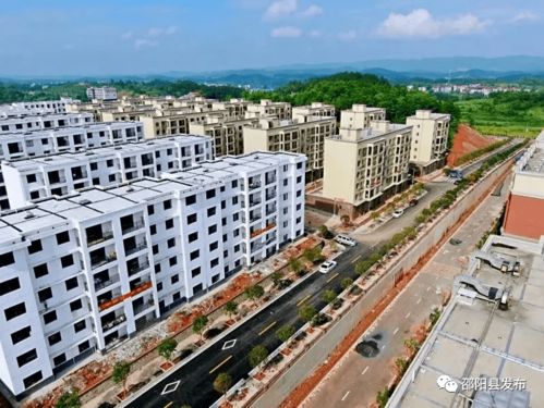 邵陽縣 貧困戶 搬得進 穩得住 能致富