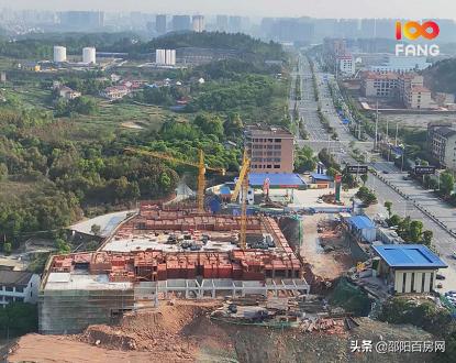 邵陽 乘風破浪的板塊 來了 看看哪個新城區(qū)能占據 c 位