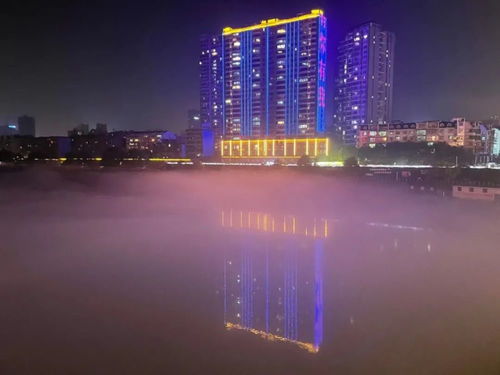 震撼 一場(chǎng)大霧讓邵陽(yáng)美成仙境 這樣的邵陽(yáng)你一定沒(méi)見(jiàn)過(guò)